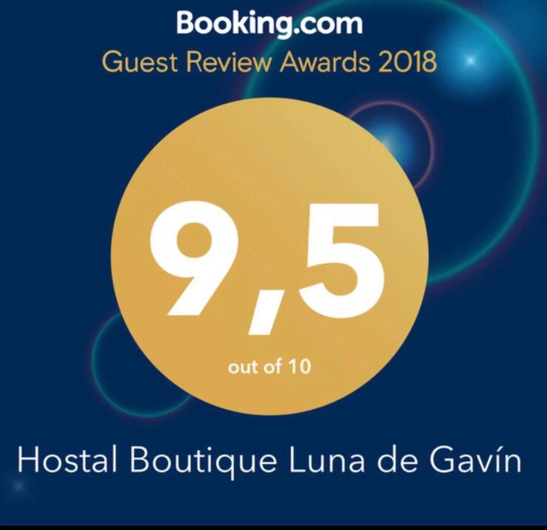 Hostal Boutique Luna De Gavin 쿠엘라 외부 사진